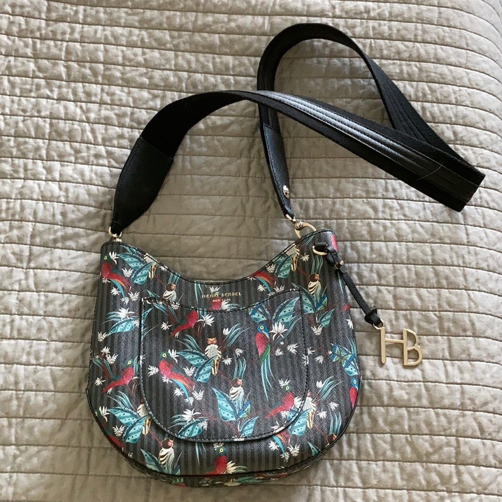 Henri Bendel limited edition crossbody bag